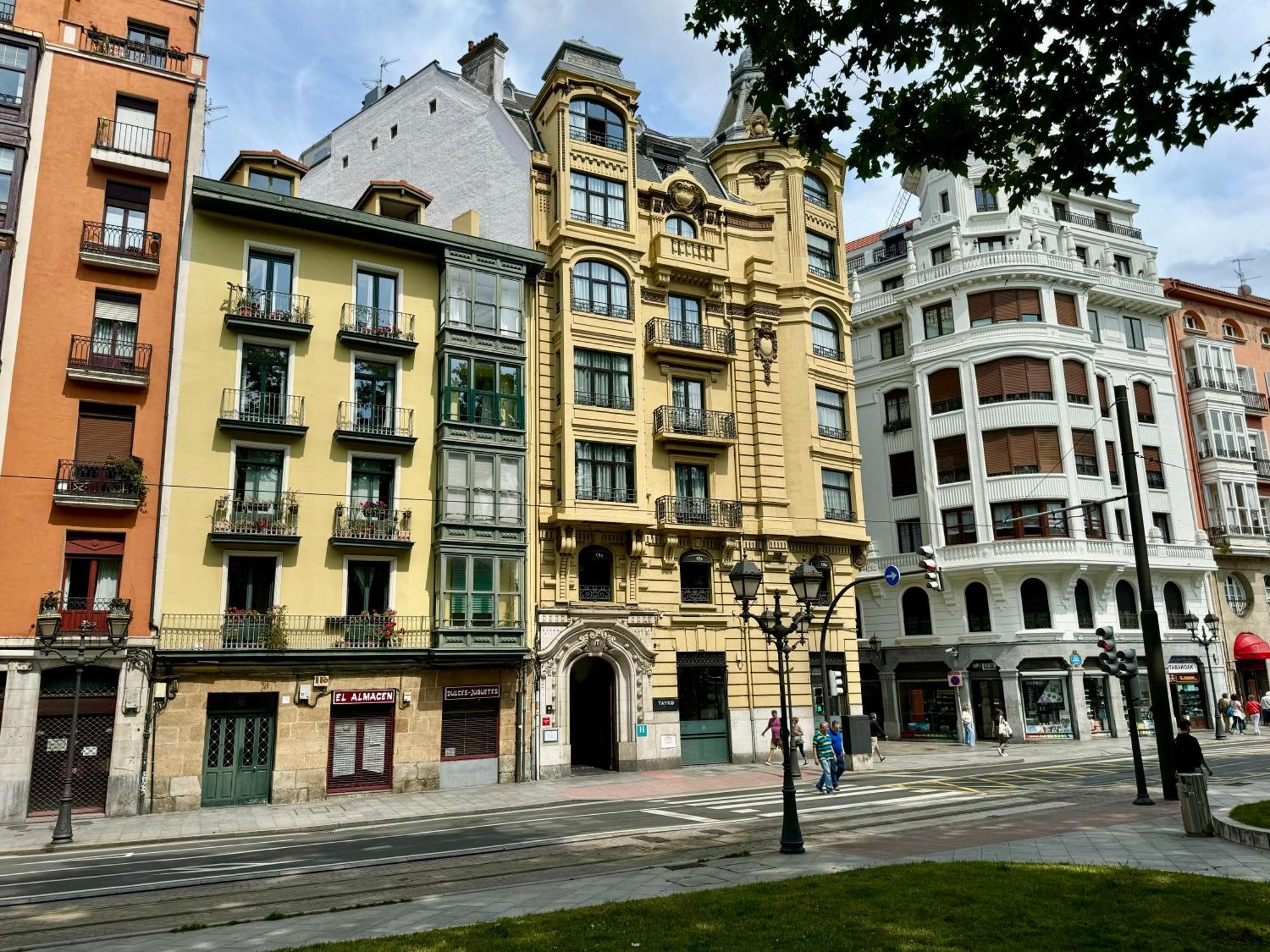 Ribera - Rooms - Old Town - A/C - From 1880 Bilbao Exterior foto